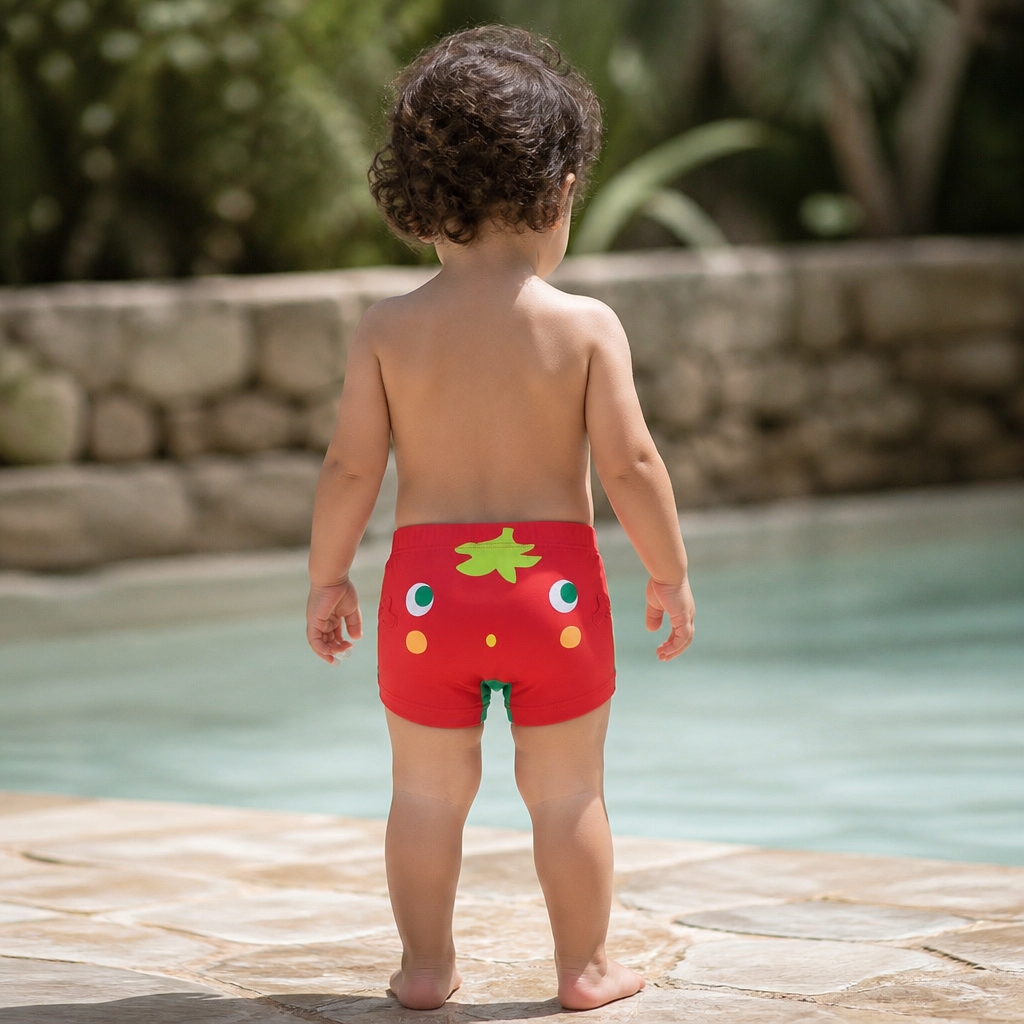 Les Maillots de Bain en nylon pour Bébé 0-6 mois