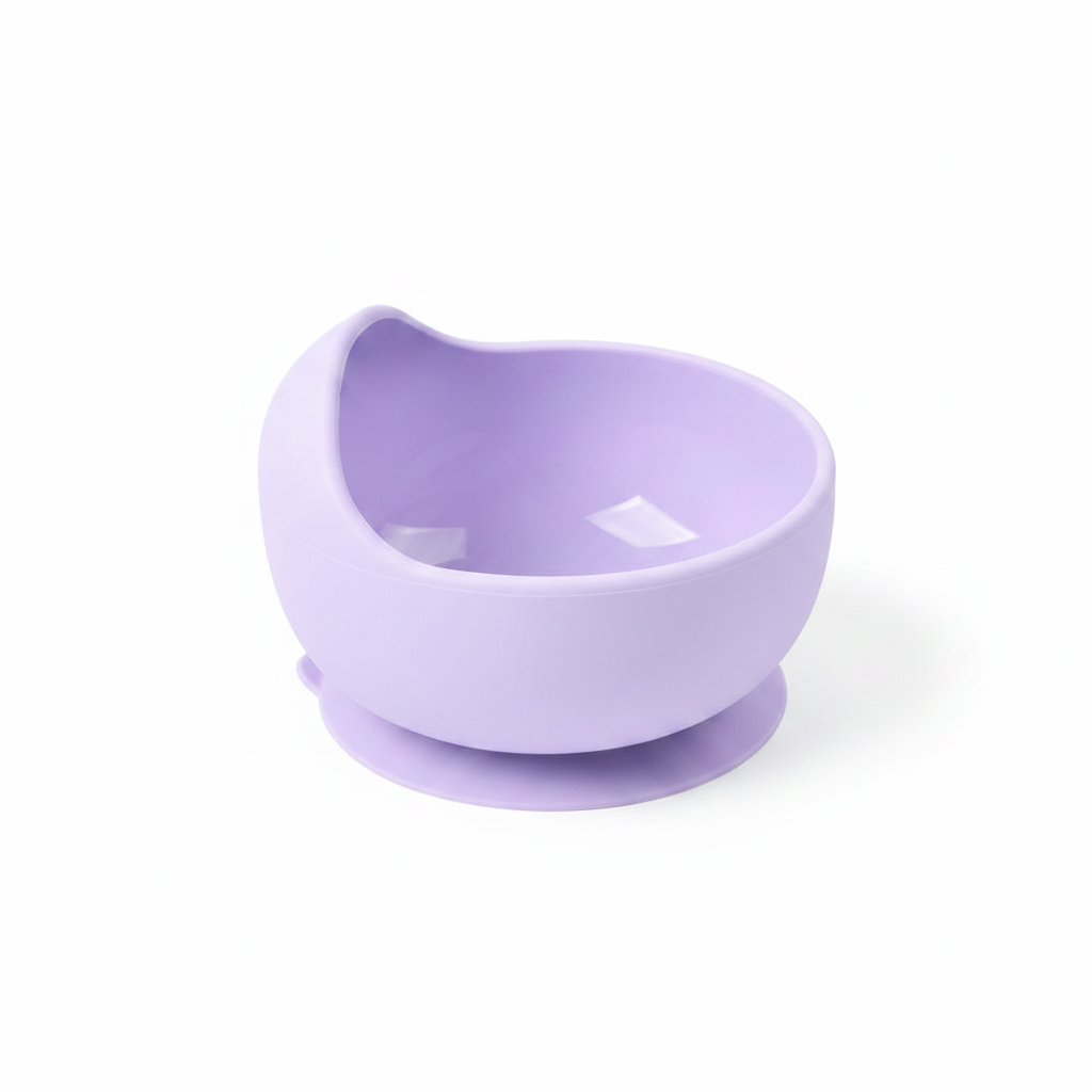 Bol à ventouse en Silicone Anti-Dégat