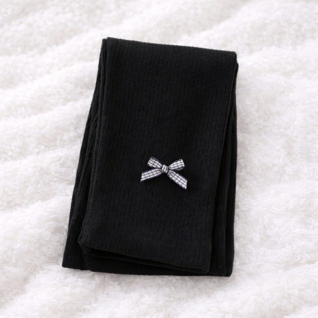 Pantalon Noir Petite Boucle