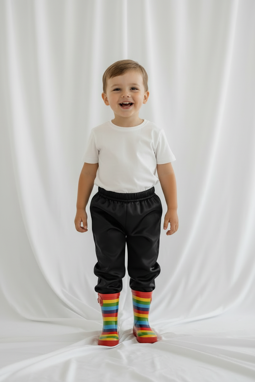 Pantalon Extérieur Mi-Saisons- Noir