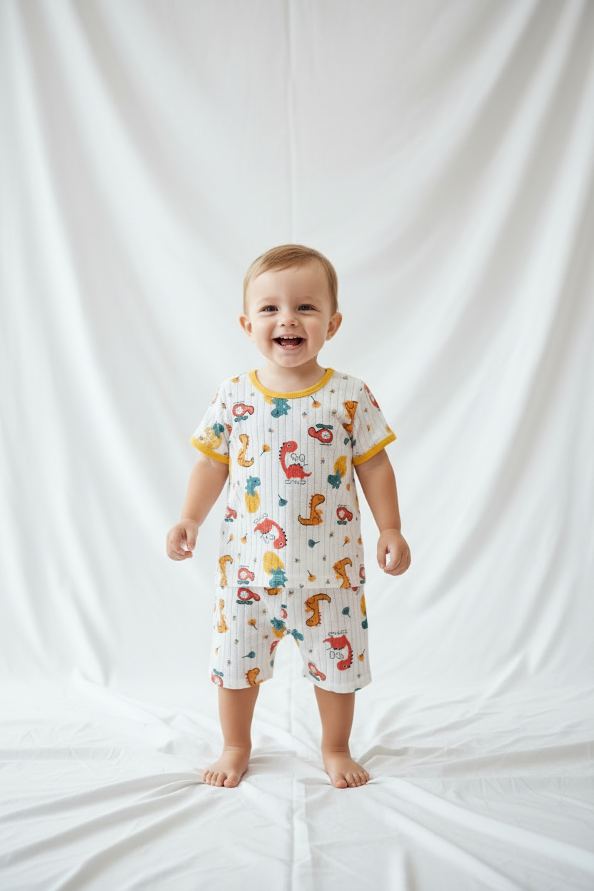 Pyjama d'été Dinosaure