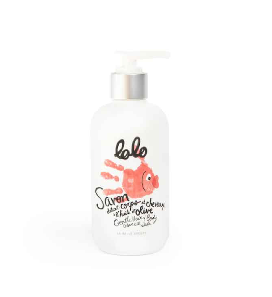 Savon Délicat Corps et Cheveux Lolo et moi