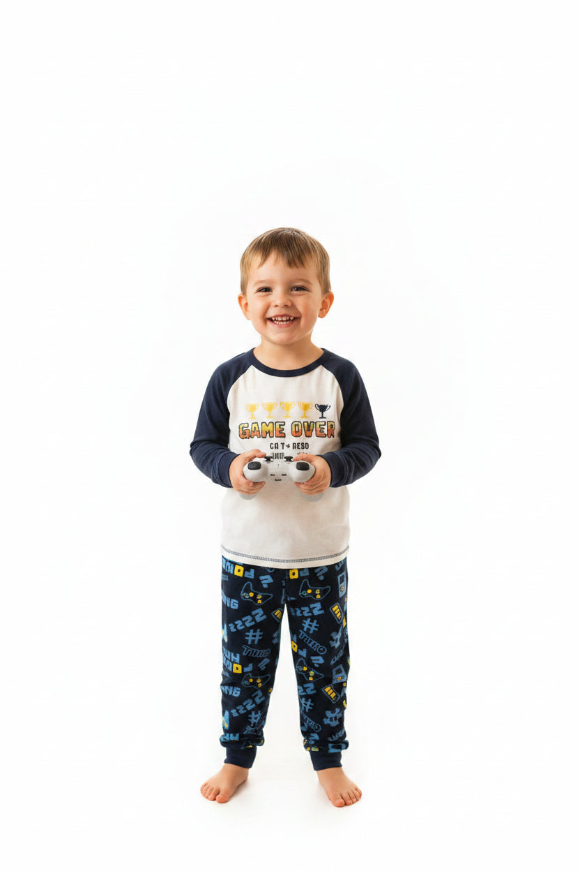 Pyjama 2 pièces - Motif jeux vidéo
