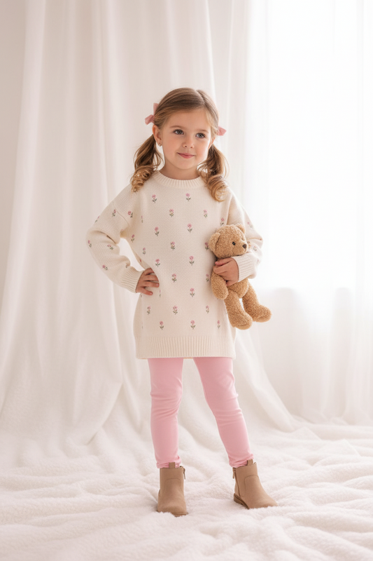 Legging Rose