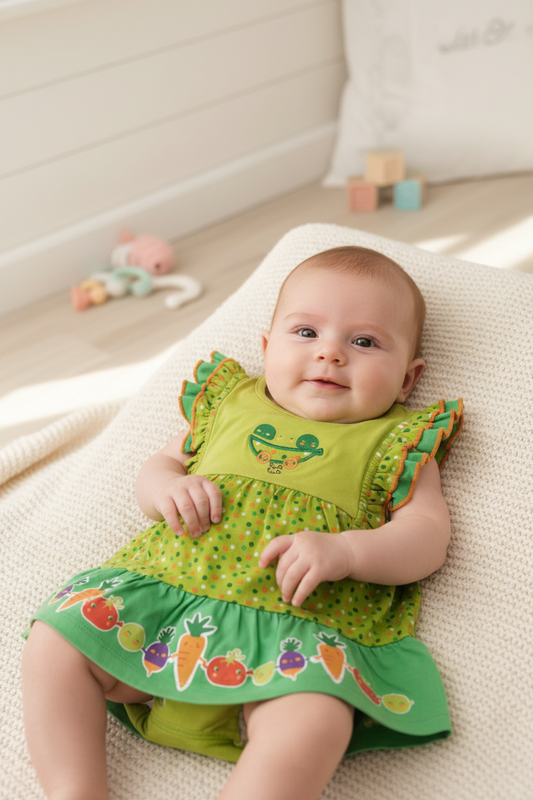 Robe fête des légumes