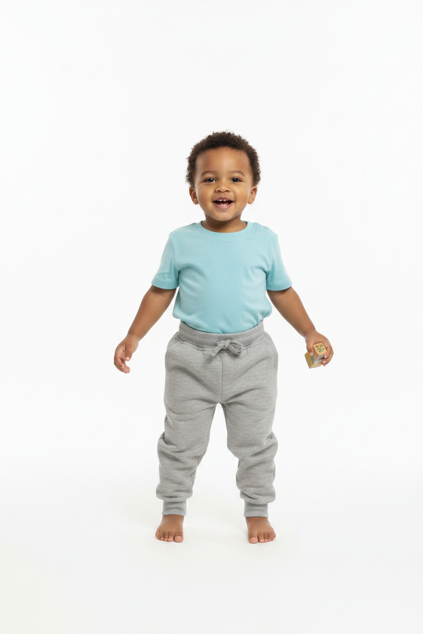 Pantalon Jogger Gris