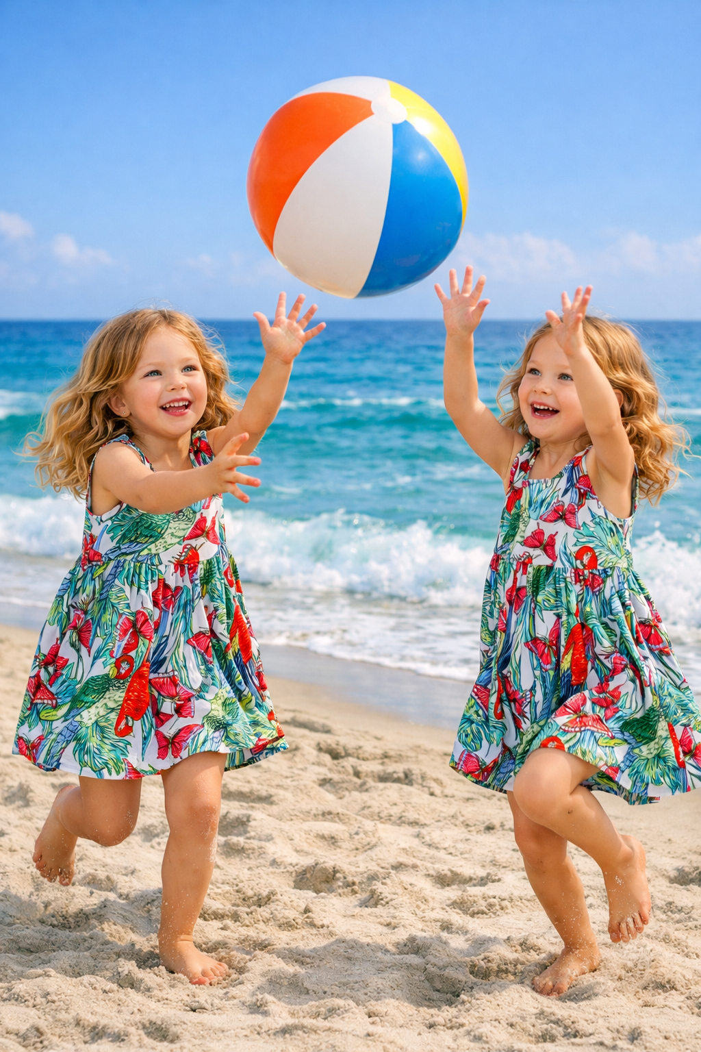 Robe Fôret Tropical