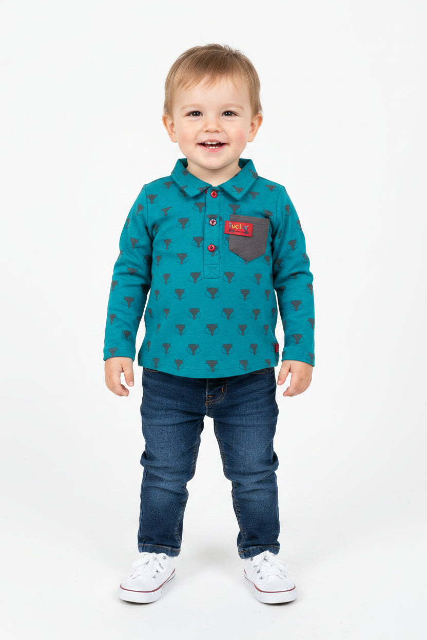 Polo motif Renard