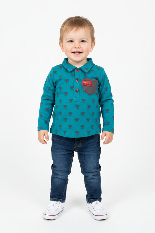 Polo motif Renard