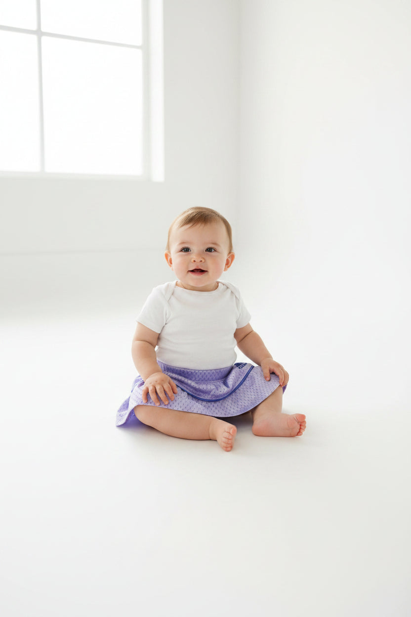 Jupe sport lilas Adidas