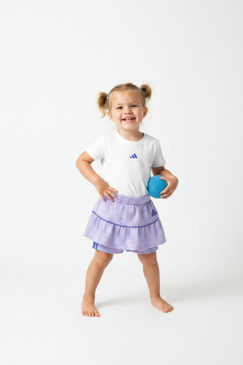 Jupe sport lilas Adidas