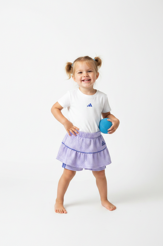 Jupe sport lilas Adidas