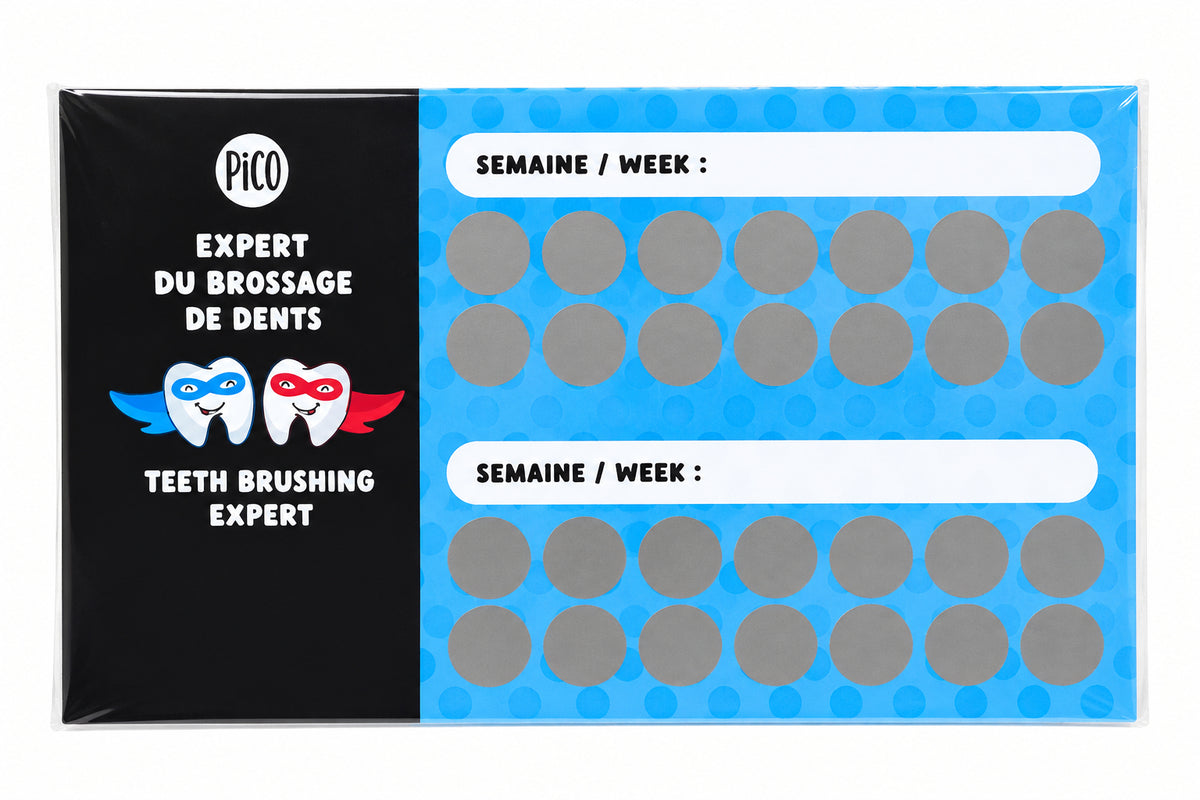 Aide au brossage de dents