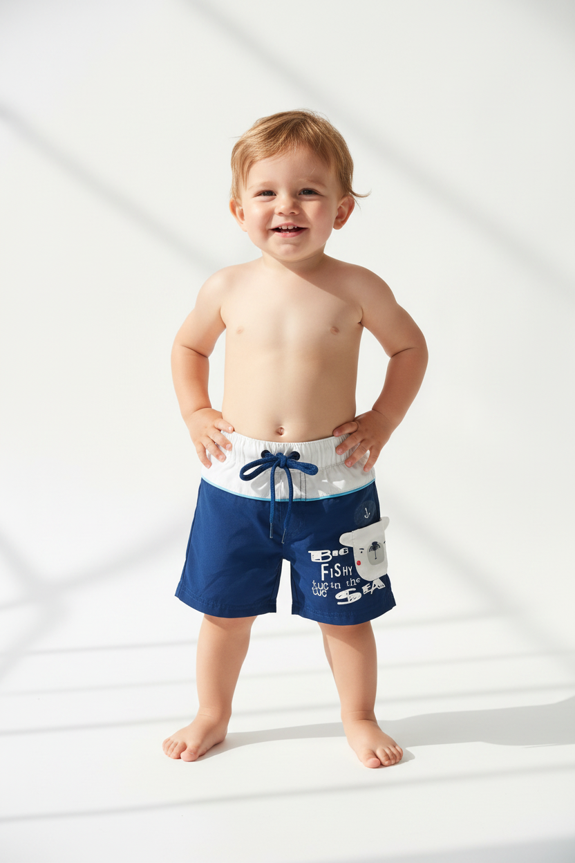 Short Maillot Big Fishy Nounours