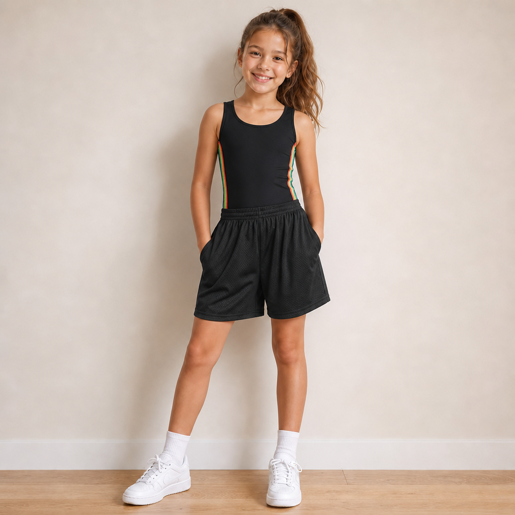 Short couvre maillot - Noir