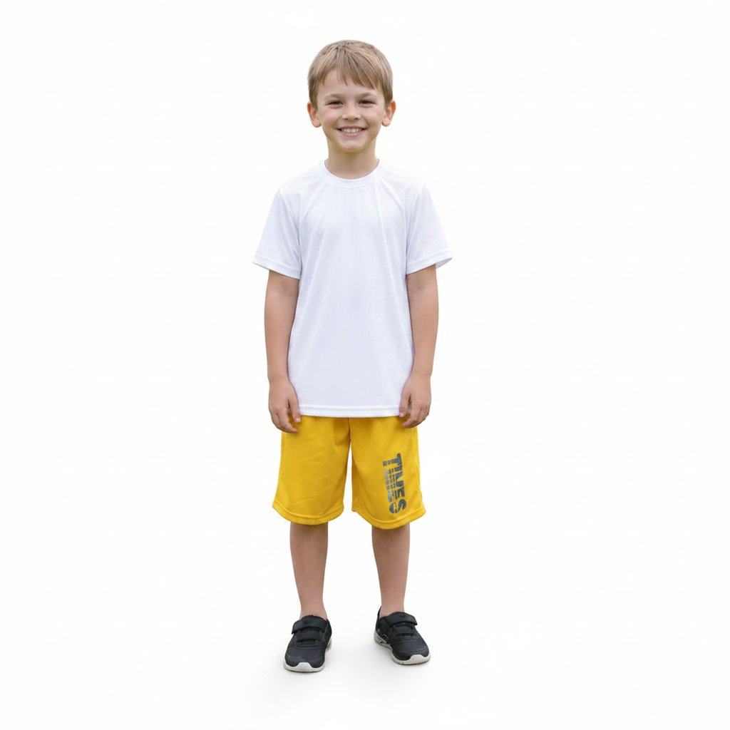 Shorts Sport Times Jaune
