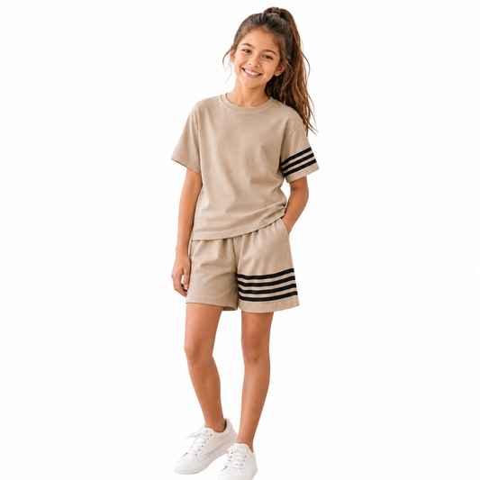 Ensemble Sport - Couleur Sable