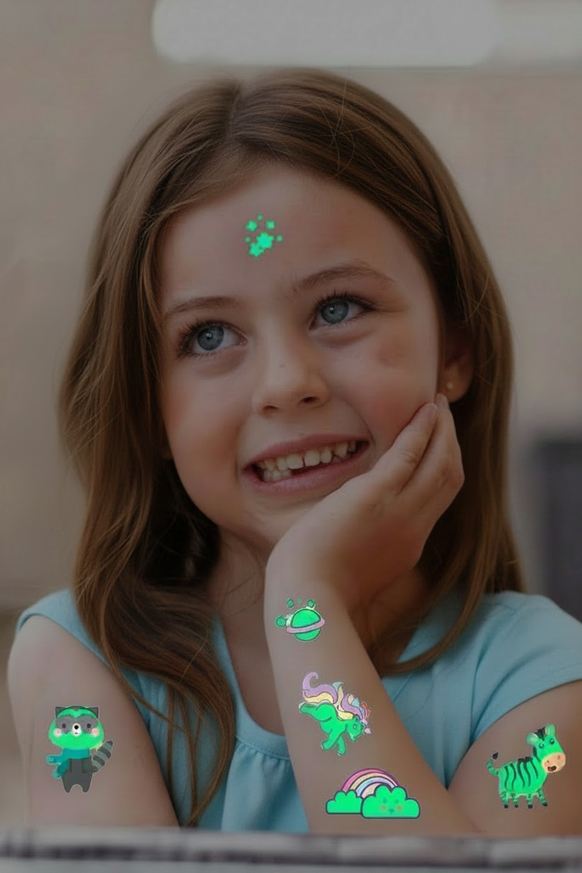 Tattoo Fluorescent Les Folies Frimousses