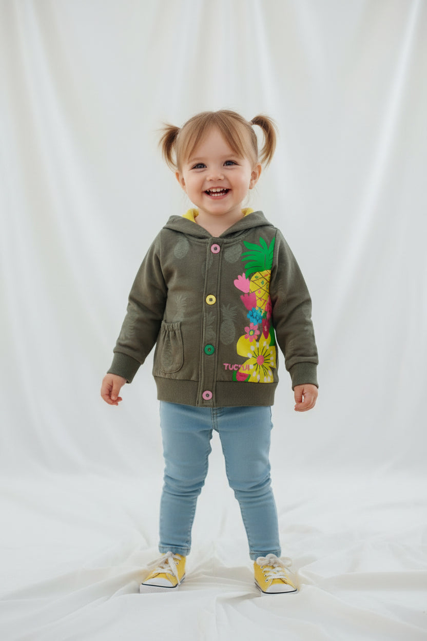 Veste Tropical fille