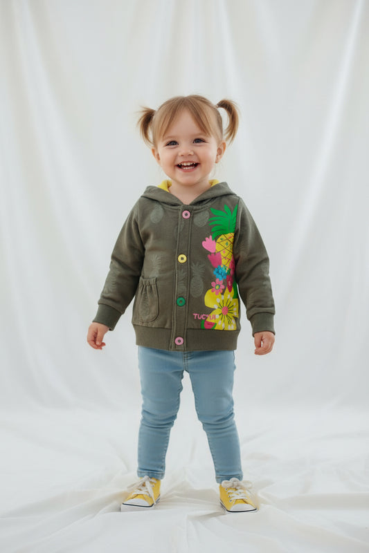 Veste Tropical fille
