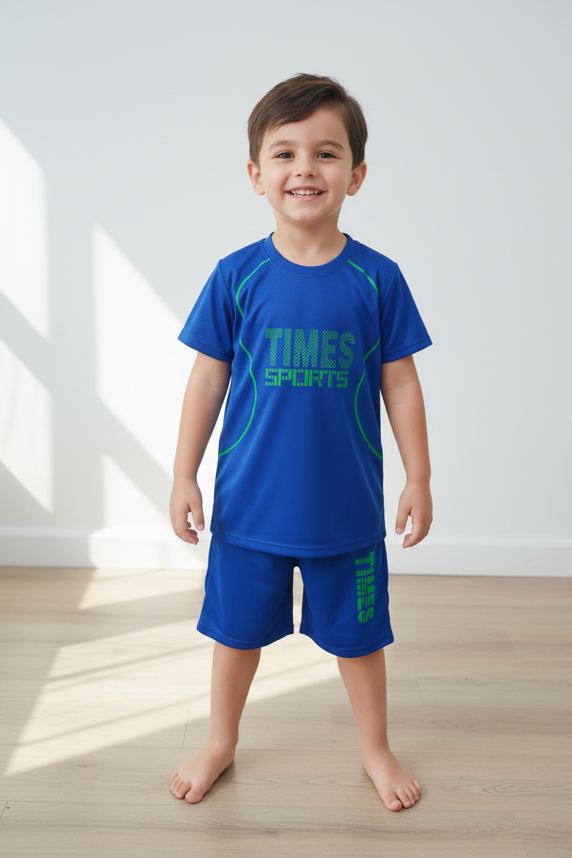 Ensemble Sport Times -Bleu Royal