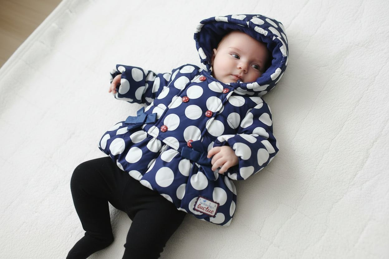 Manteau a Points et Bloucles