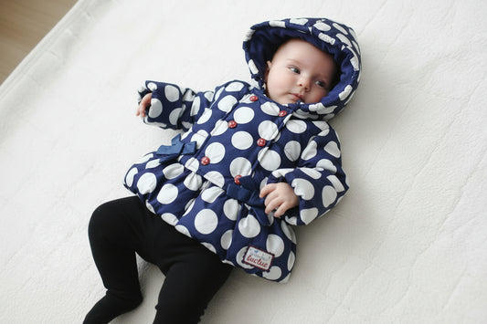 Manteau a Points et Bloucles