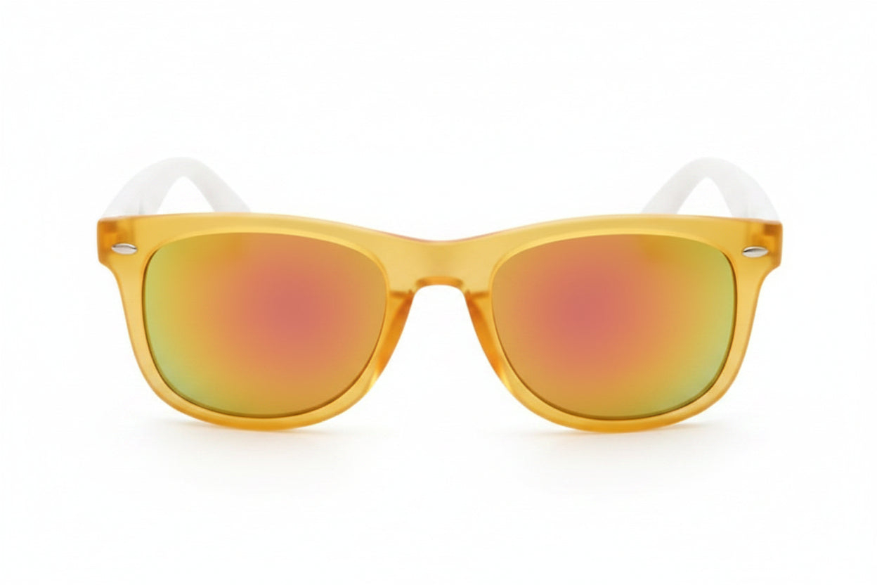 Lunettes de Soleil Super Style Couleur Néon