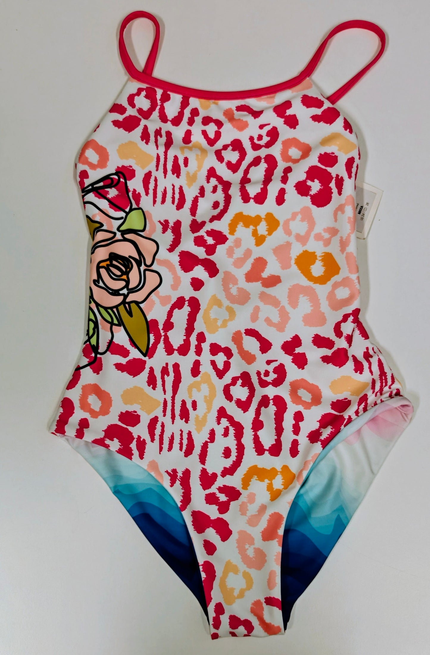 Maillot de Bain 2 Pièces Réversible Stylé