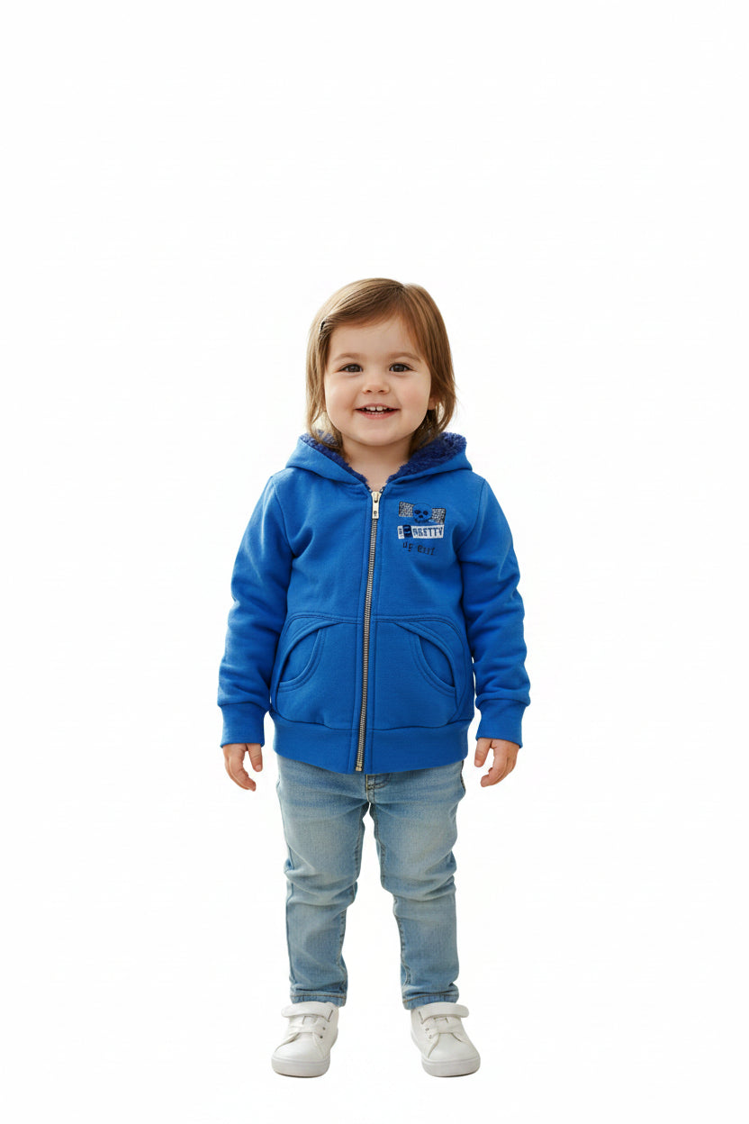 Vest Bleu Moelleux
