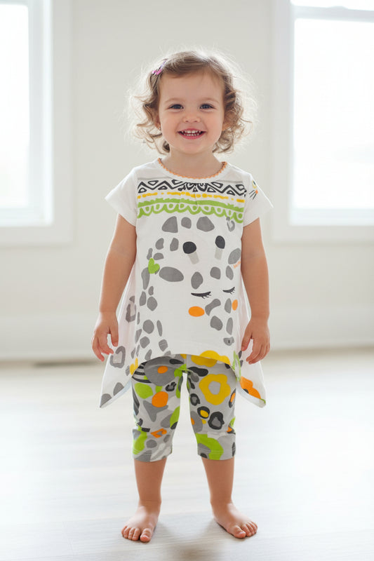 Ensemble grande Girafe