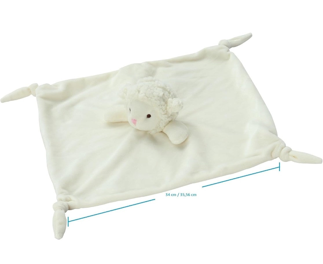 Couverture de sécurité bébé – Agneau tout‑doux