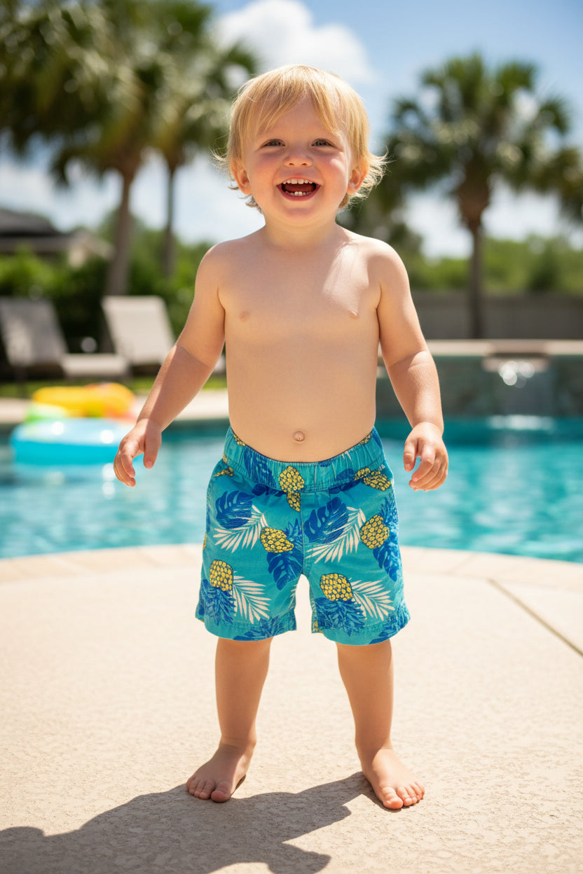 Shorts ananas