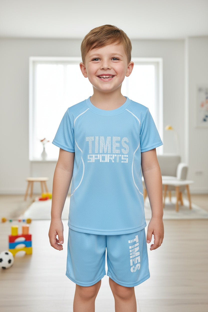 Ensemble Sport Times - Bleu Ciel