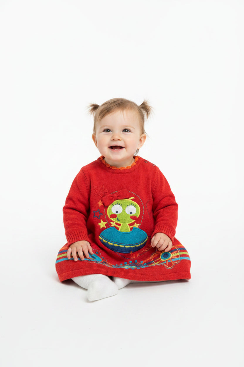 Robe voyage avec Miss Extraterrestre