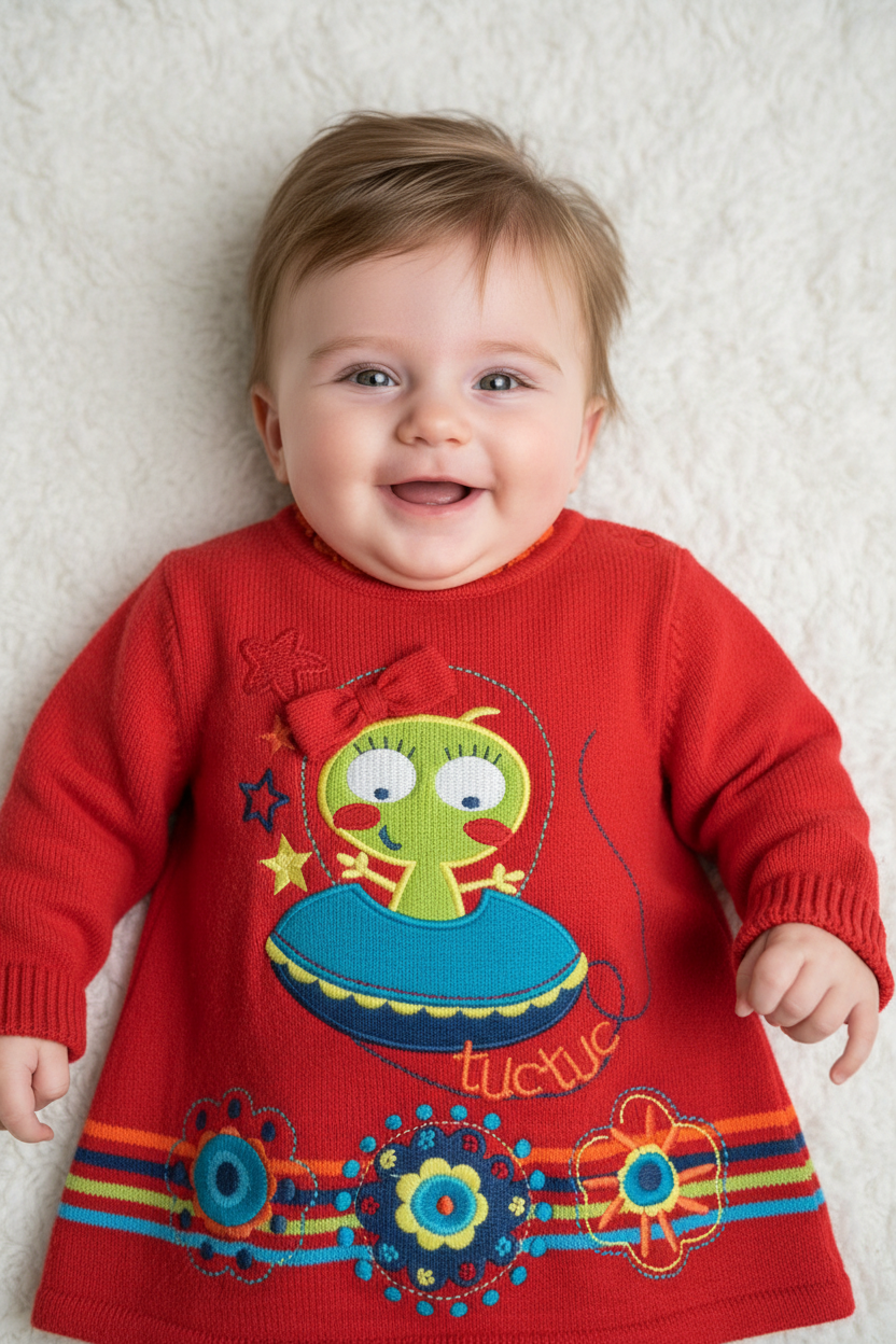 Robe voyage avec Miss Extraterrestre