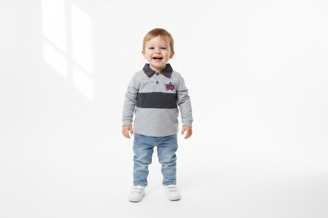 Chandail Polo "Rock Star"
