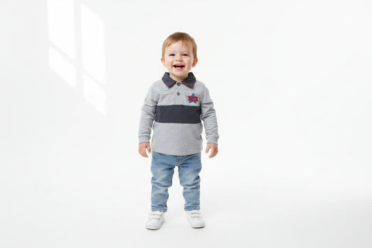 Chandail Polo "Rock Star"