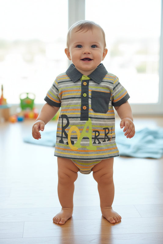 Polo Ligné ''Roarr"