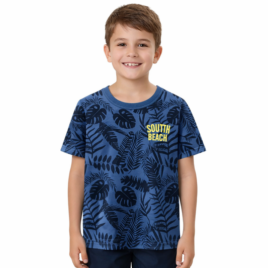 T-shirt “South Beach” – Esprit tropical et confort d’été