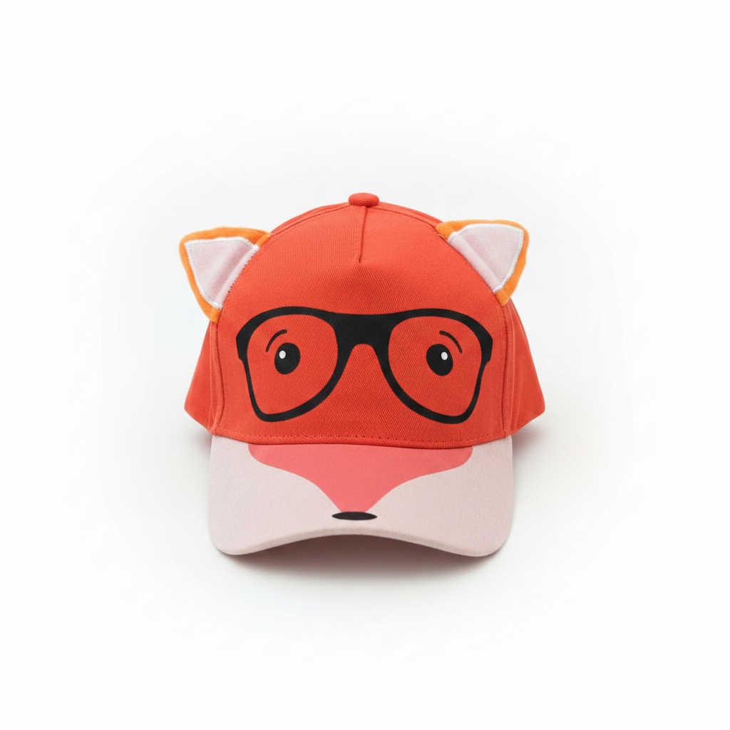 Casquette 3D Renard