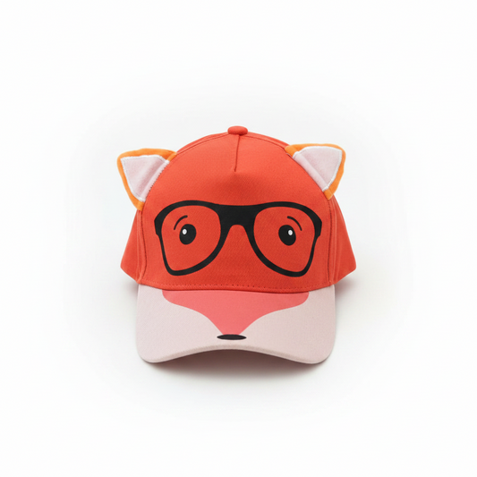 Casquette 3D Renard