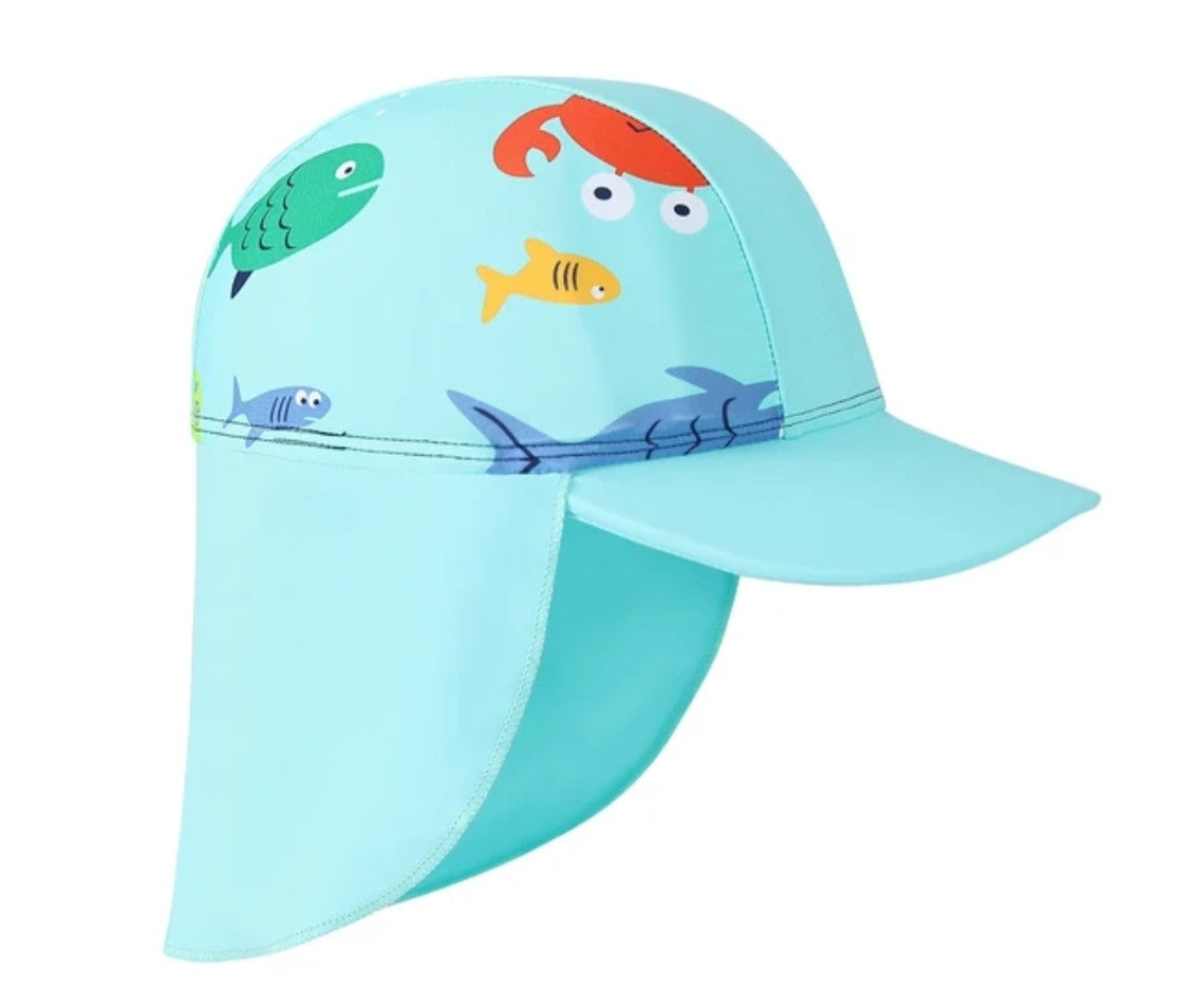 Chapeau soleil – protection douce et légère ☀️💙
