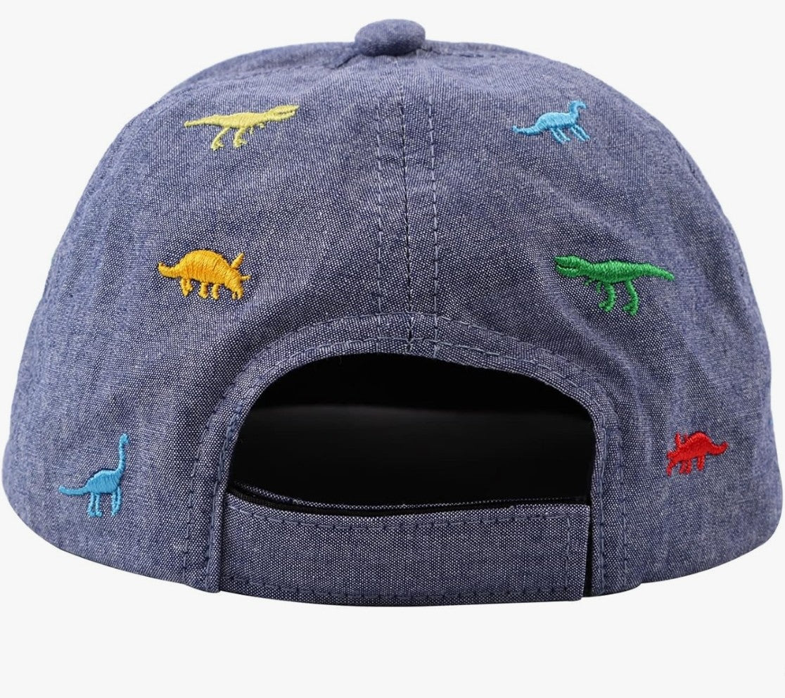 Casquette Dinosaures Brodé
