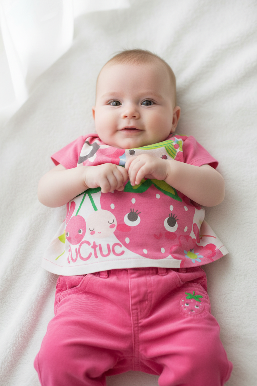 Ensemble “Fraise Joyeuse”