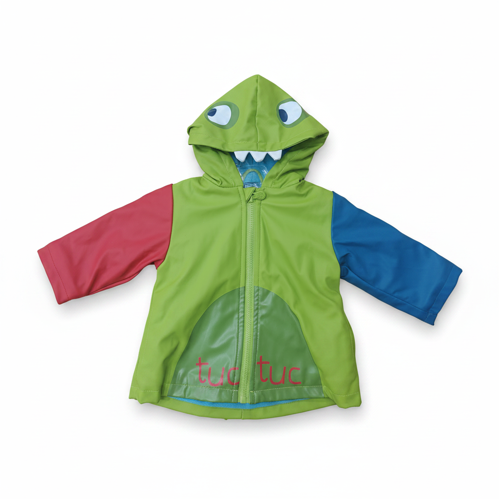 Manteau Rigolo Dino 3D