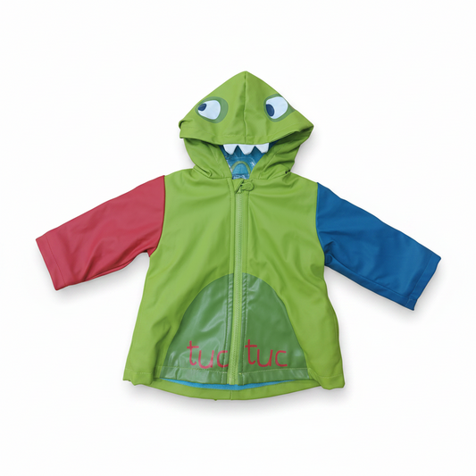Manteau Rigolo Dino 3D