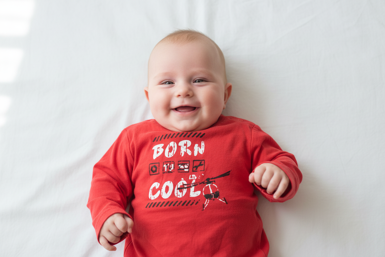 Chandail Born To Cool