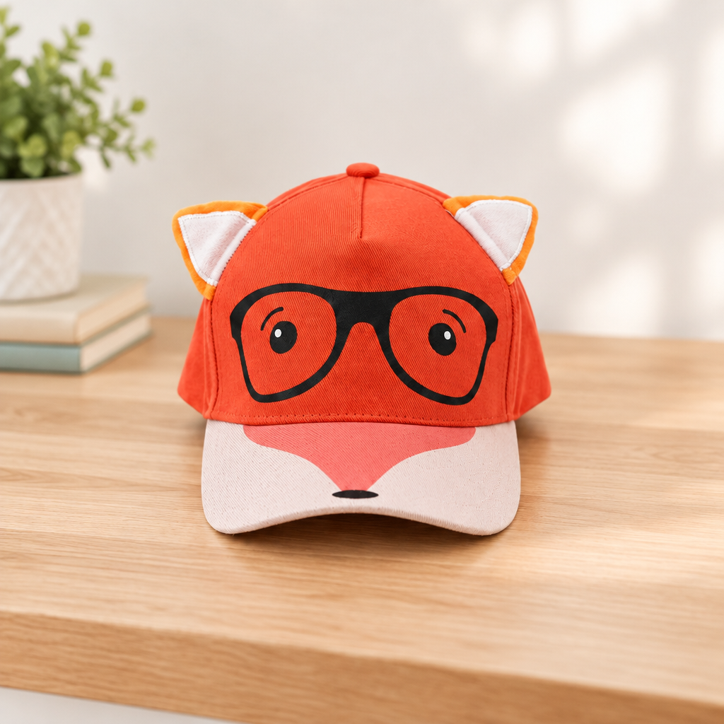 Casquette 3D Renard