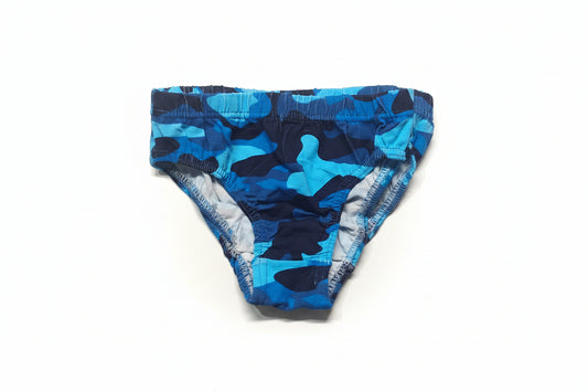 Culottes Minoti lot de 2- Motif armée Bleu